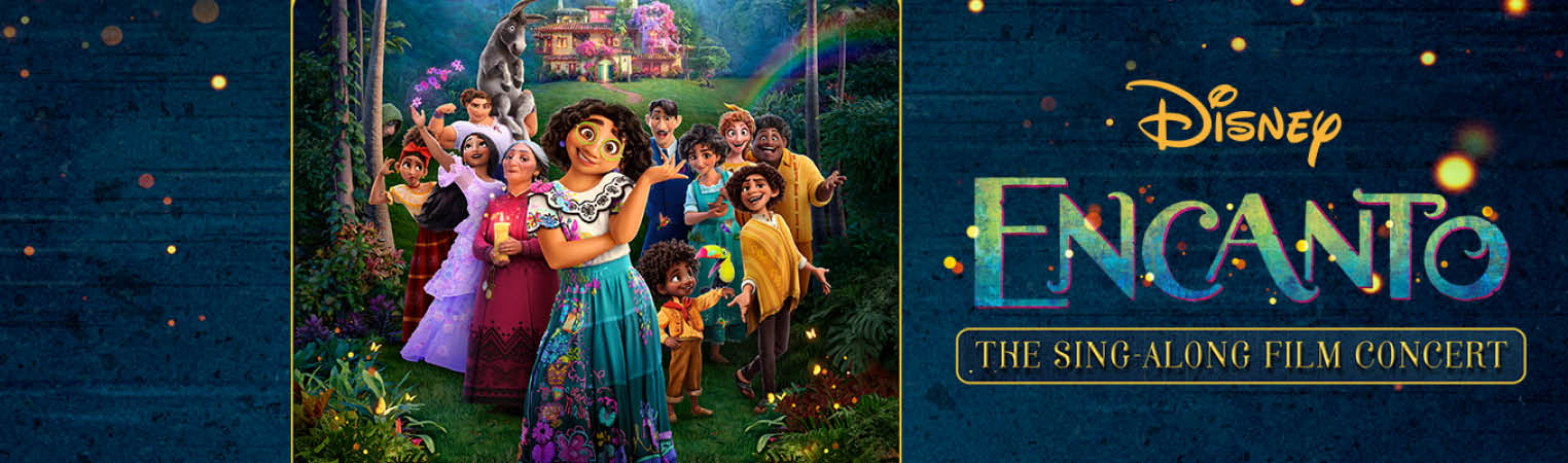 Disney's Encanto: The Sing-Along Film Concert